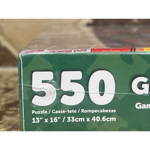 Gamers Trove Video Game Collage Retro Systems Puzzle New NOS Yoshi NIB Pokémon - Picture 5 of 13